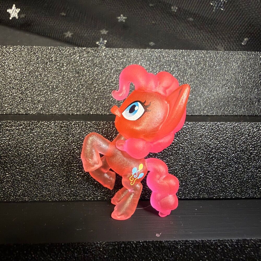 My Little Pony Pinkie Pie Translucent Glitter Figure, Hasbro Blind Bag